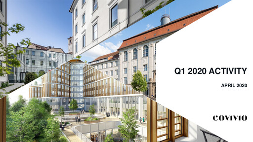 Miniature Covivio
 Rapport trimestriel 2020-q1
