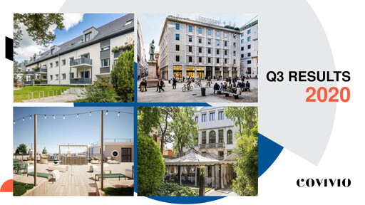 Miniature Covivio
 Rapport trimestriel 2020-q3