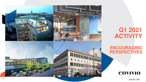 Miniature Covivio
 Rapport trimestriel 2021-q1