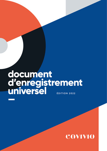 Thumbnail Covivio
 Universal Registration Document 2022