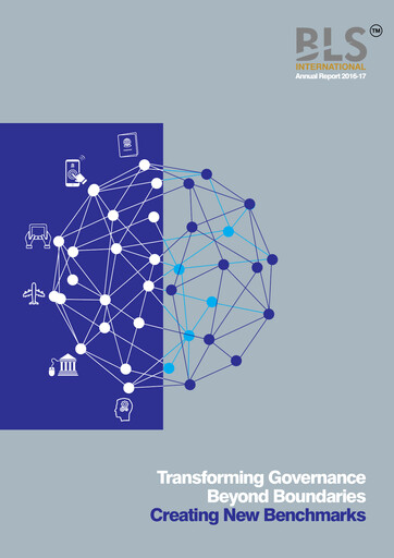 Thumbnail BLS International
 Annual Report 2016-2017