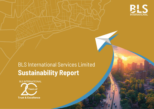 Thumbnail BLS International
 Sustainability Report 2024-2025