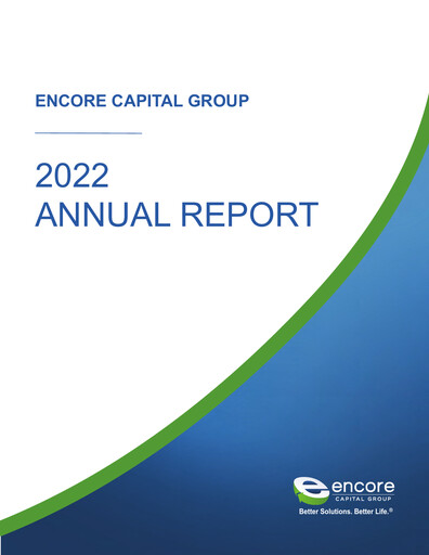Vorschaubild Encore Capital Group Jahresbericht 2022
