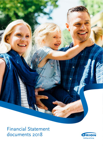 Thumbnail Orion Corporation Financial Statement 2018