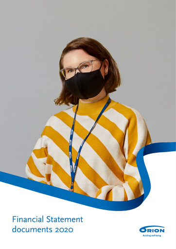 Thumbnail Orion Corporation Financial Statement 2020