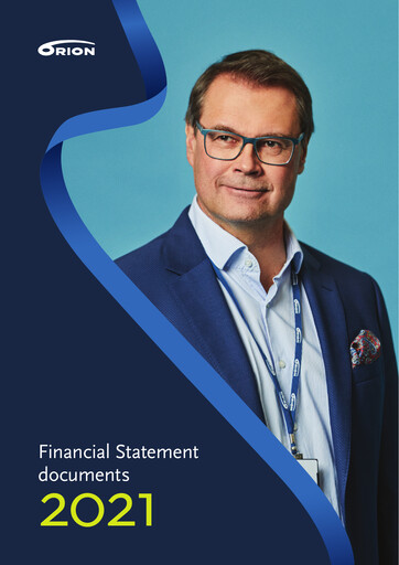 Thumbnail Orion Corporation Financial Statement 2021