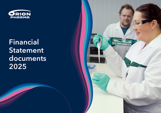 Thumbnail Orion Corporation Financial Statement 2025