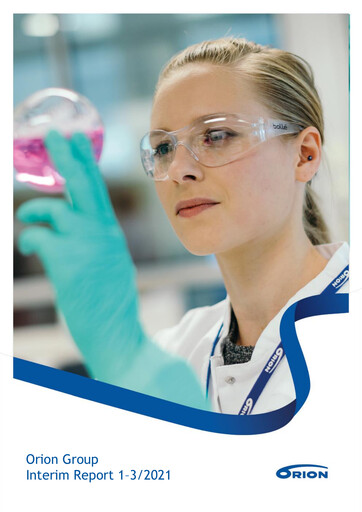 Thumbnail Orion Corporation Quarterly Report 2021-q1