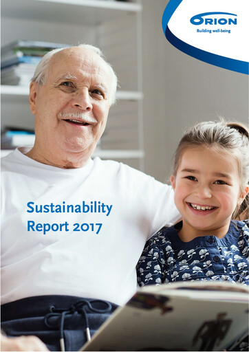 Miniature Orion Corporation Rapport de durabilité 2017