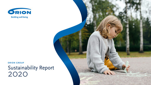 Miniature Orion Corporation Rapport de durabilité 2020