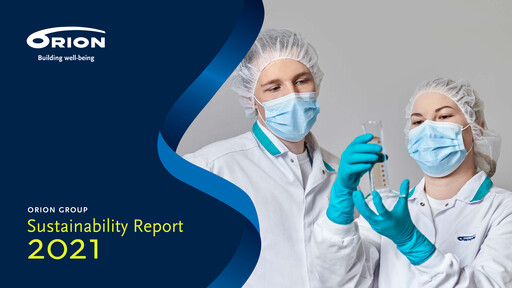 Miniature Orion Corporation Rapport de durabilité 2021