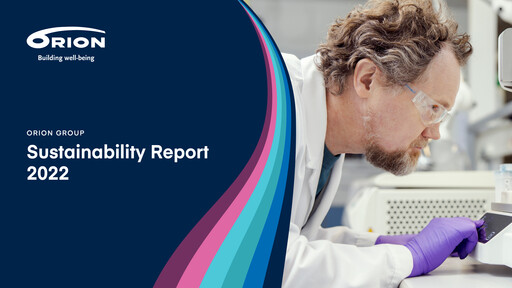 Miniature Orion Corporation Rapport de durabilité 2022