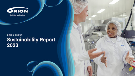 Miniature Orion Corporation Rapport de durabilité 2023