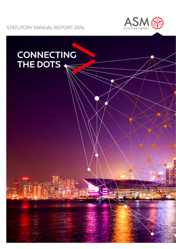 Thumbnail ASM International
 Annual Report 2016