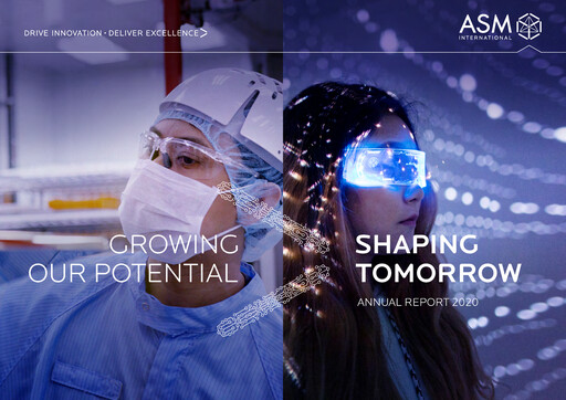Thumbnail ASM International
 Annual Report 2020