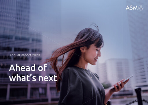 Thumbnail ASM International
 Annual Report 2023