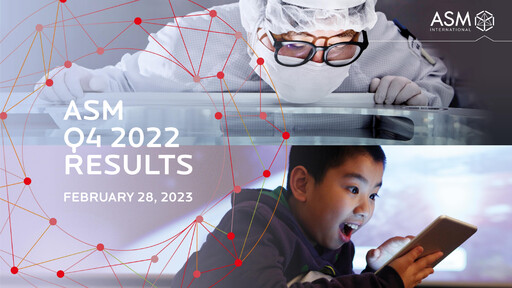Thumbnail ASM International
 Financial Statement 2022