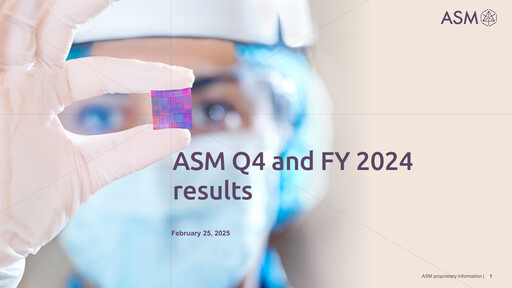 Thumbnail ASM International
 Financial Statement 2024