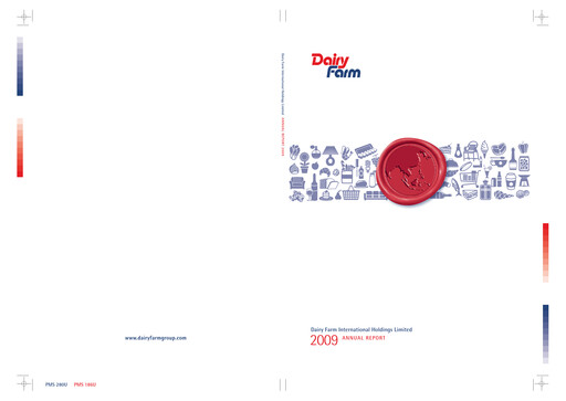 Thumbnail DFI Retail Group
 Annual Report 2009