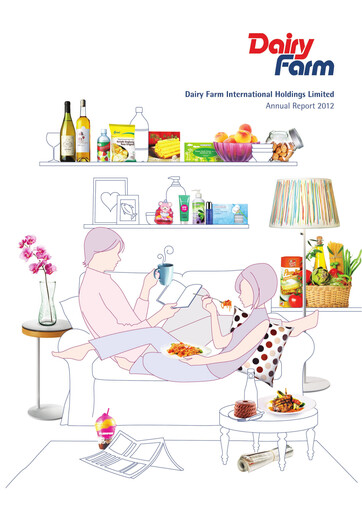 Thumbnail DFI Retail Group
 Annual Report 2012