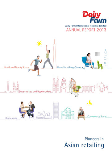 Thumbnail DFI Retail Group
 Annual Report 2013