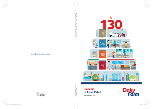 Thumbnail DFI Retail Group
 Annual Report 2016