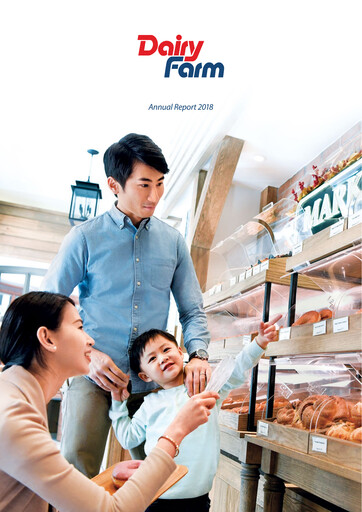 Thumbnail DFI Retail Group
 Annual Report 2018
