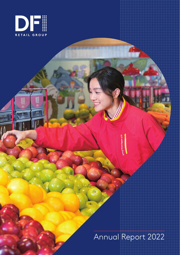 Thumbnail DFI Retail Group
 Annual Report 2022