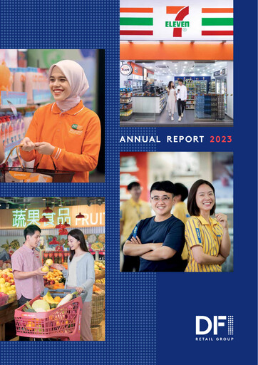 Thumbnail DFI Retail Group
 Annual Report 2023