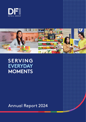 Thumbnail DFI Retail Group
 Annual Report 2024