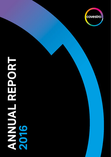 Thumbnail Covestro Annual Report 2016