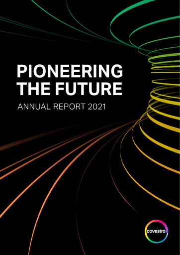 Thumbnail Covestro Annual Report 2021