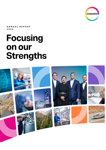 Miniature Covestro Rapport annuel 2024