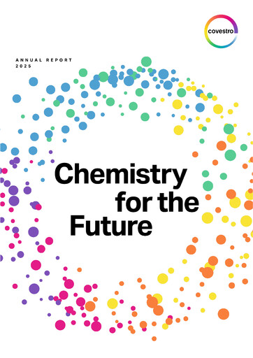 Miniature Covestro Rapport annuel 2025