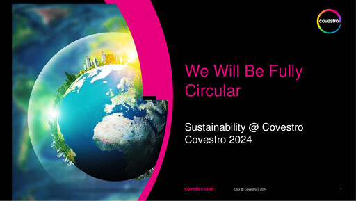 Vorschaubild Covestro ESG-Bericht 2024