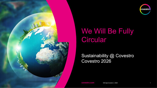 Vorschaubild Covestro ESG-Bericht 2026
