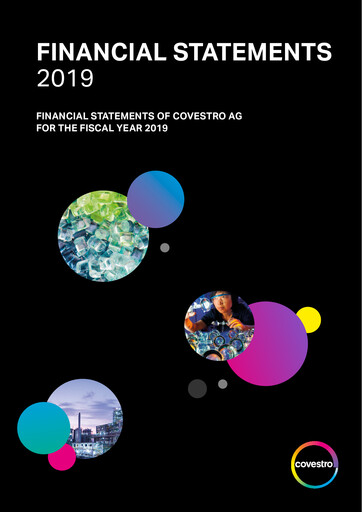 Thumbnail Covestro Financial Statement 2019