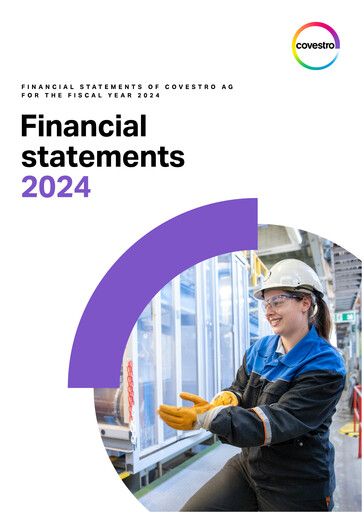 Thumbnail Covestro Financial Statement 2024