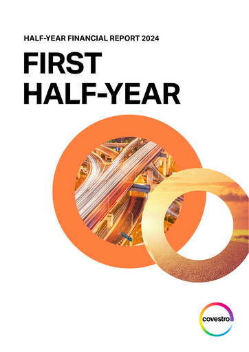 Miniature Covestro Rapport semestriel 2024-h1