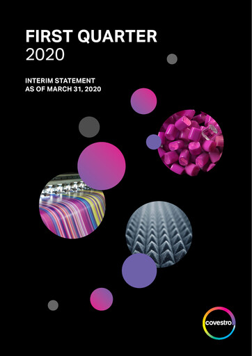 Thumbnail Covestro Quarterly Report 2020-q1