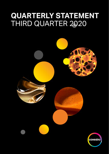 Thumbnail Covestro Quarterly Report 2020-q3