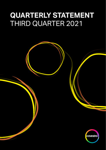 Thumbnail Covestro Quarterly Report 2021-q3