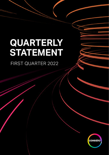 Thumbnail Covestro Quarterly Report 2022-q1
