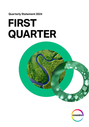 Miniature Covestro Rapport trimestriel 2024-q1