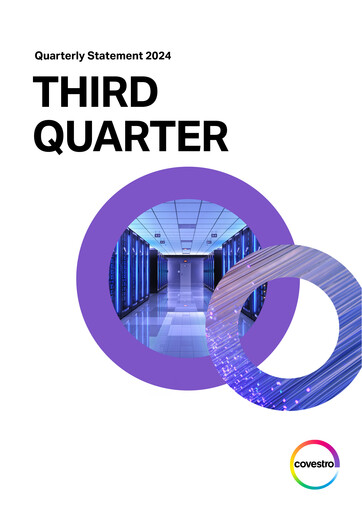 Miniature Covestro Rapport trimestriel 2024-q3