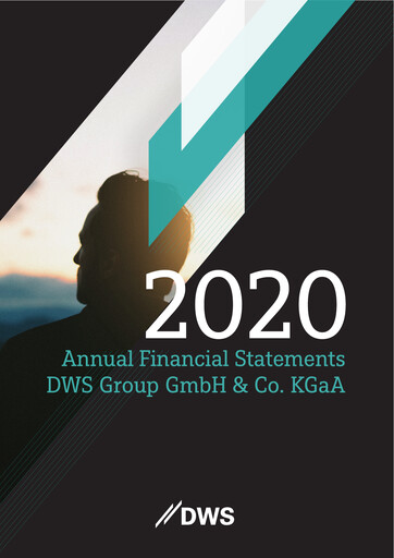 Thumbnail DWS Group
 Financial Statement 2020