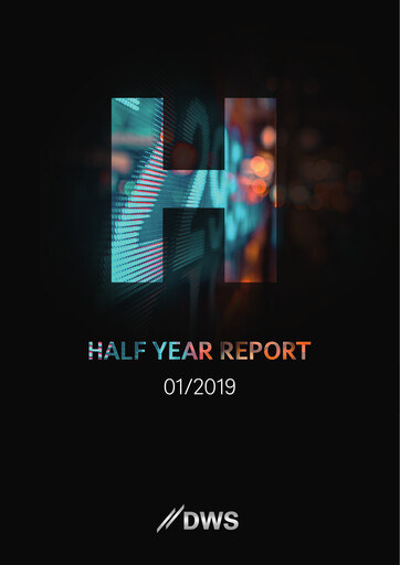 Thumbnail DWS Group
 Half-year Report 2019-h1