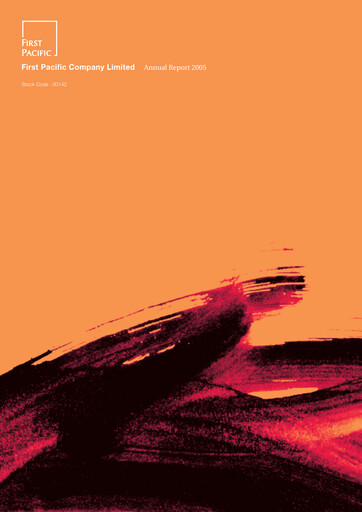 Thumbnail First Pacific Company  Annual Report 2005