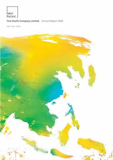 Thumbnail First Pacific Company  Annual Report 2006