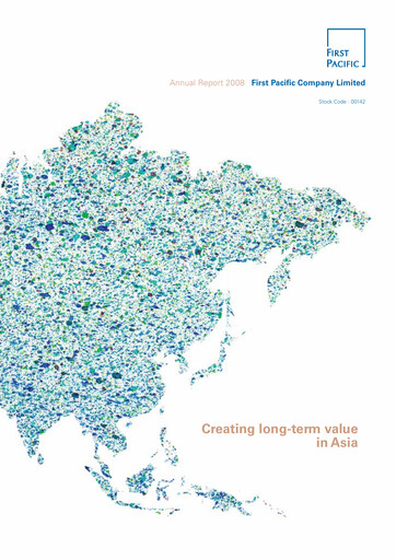 Thumbnail First Pacific Company  Annual Report 2008